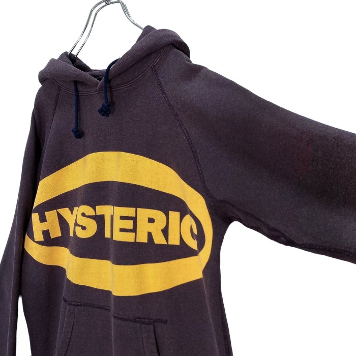 HYSTERIC GLAMOUR 00's ''Heavy HYSTERIC'' sweat hoody | Vintage.City 古着屋、古着コーデ情報を発信