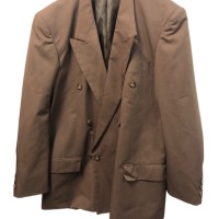 90’s vintage ダブルスーツ　セットアップ　ブラウン　M | Vintage.City 빈티지숍, 빈티지 코디 정보