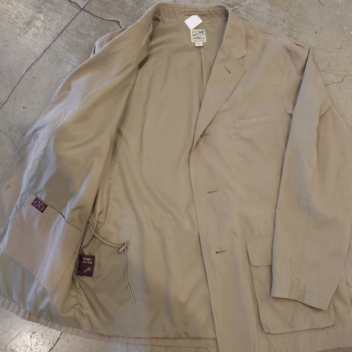 TRAVEL SMITH polyester tailored jacket | Vintage.City 古着屋、古着コーデ情報を発信