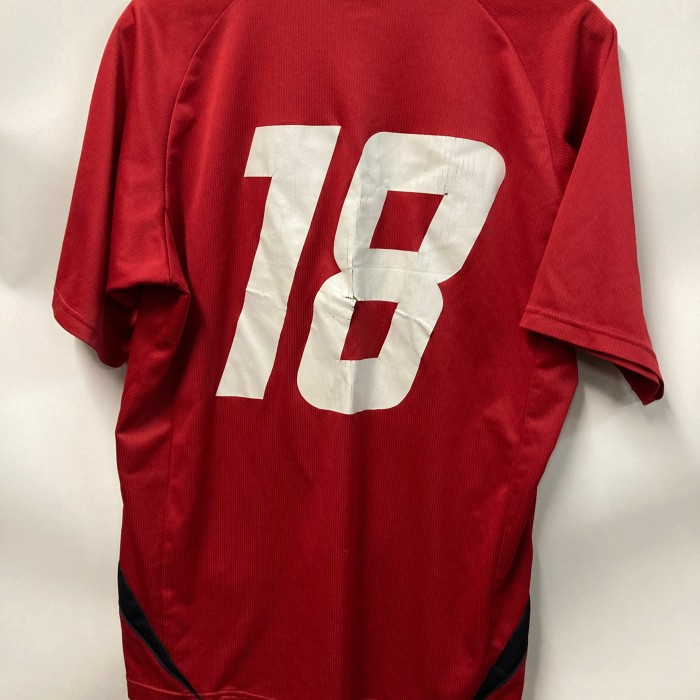 NIKE DRI-FIT 半袖ゲームシャツ　赤　L | Vintage.City 古着屋、古着コーデ情報を発信