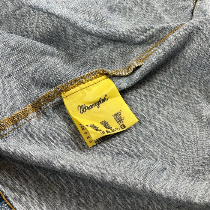 USED ラングラー XL デニムジャケット トラッカージャケット | Vintage.City 古着屋、古着コーデ情報を発信