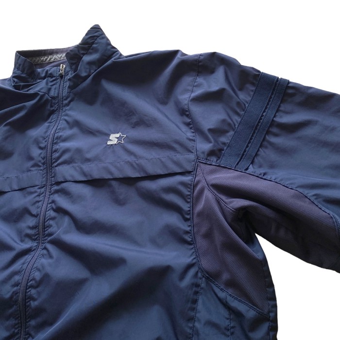 STARTER Nylon Track Jacket | Vintage.City 古着屋、古着コーデ情報を発信