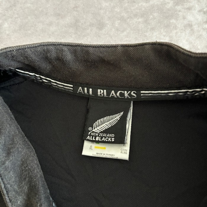 adidas ALL BLACKS football ポロシャツ　古着 | Vintage.City 빈티지숍, 빈티지 코디 정보