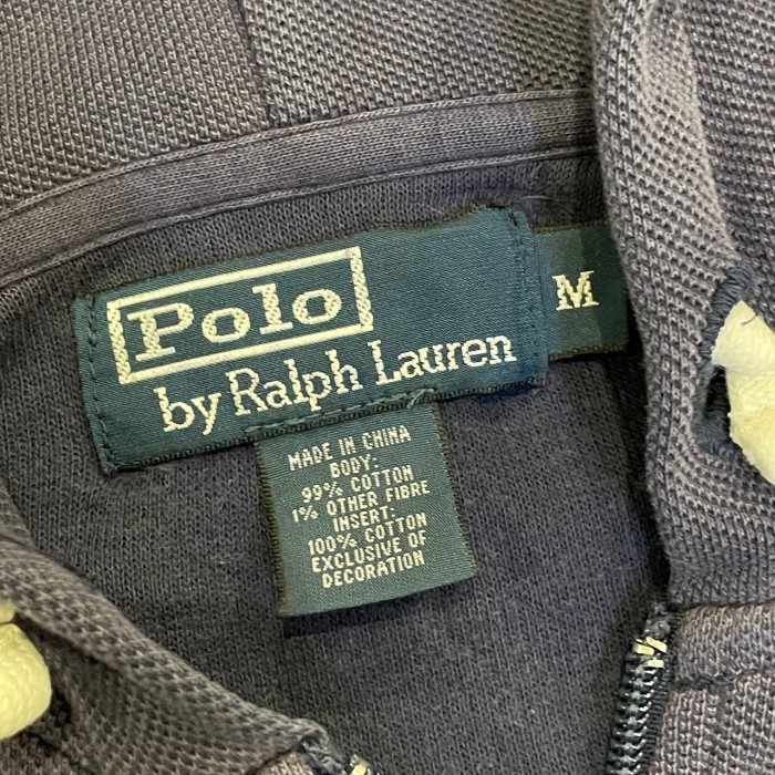 POLO Ralph Lauren / zipup hoodie #F160 | Vintage.City 古着屋、古着コーデ情報を発信