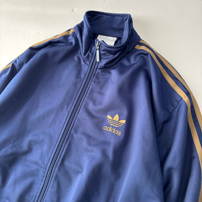 80's adidas Track Jacket ジャージ トレフォイルロゴ | Vintage.City