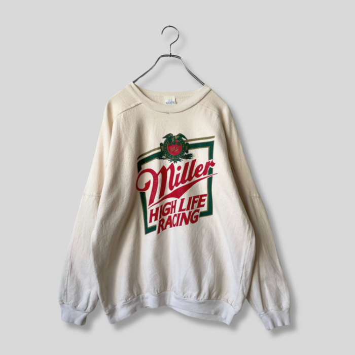 80-90s miller printed sweat shirt ミラービール スウェット | Vintage.City 古着屋、古着コーデ情報を発信