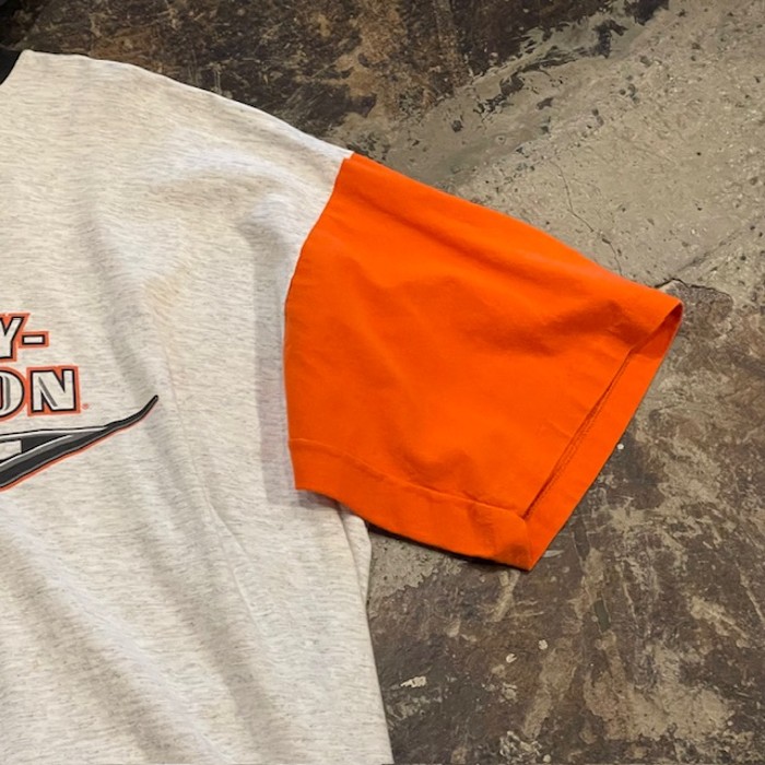 USA製　90s HARLEY DAVIDSON foodie T  shirt | Vintage.City 古着屋、古着コーデ情報を発信