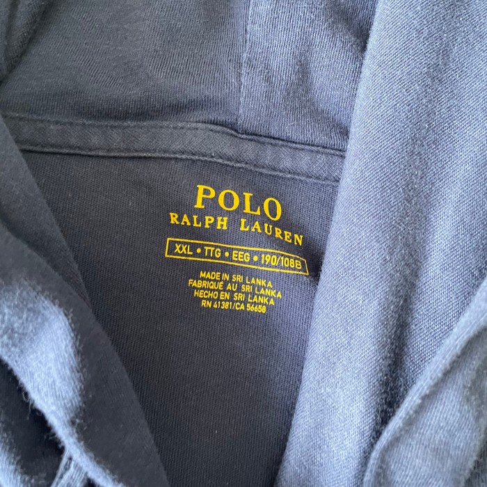 Polo Ralph Lauren/ポロラルフローレン カットソーフーディー ロンTパーカー ロングスリーブTシャツ 古着 fc-1676 | Vintage.City 古着屋、古着コーデ情報を発信