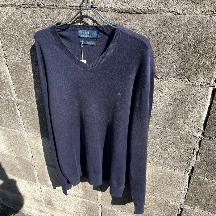 Polo Ralph Lauren pima cotton knit | Vintage.City 古着屋、古着コーデ情報を発信