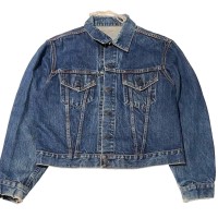 60s～70s Levi's BIGE denim jacket 70505 | Vintage.City 빈티지숍, 빈티지 코디 정보
