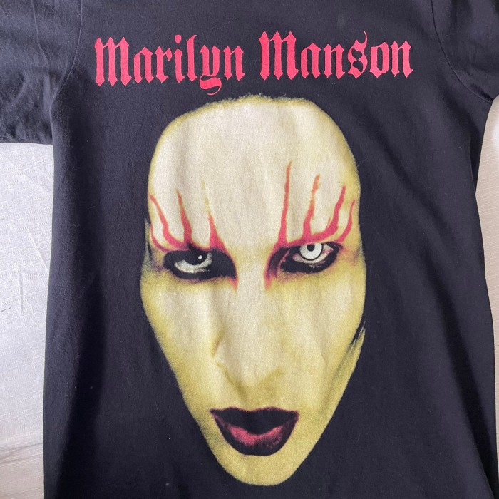 Marilyn Manson/マリリン・マンソン Tシャツ バンドT アーティストT プリントT 古着 fc-1687 | Vintage.City Vintage Shops, Vintage Fashion Trends