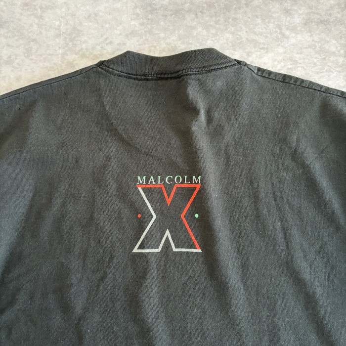 90s USA製　フルーツオブザルーム　マルコムX Tシャツ　古着 | Vintage.City 古着屋、古着コーデ情報を発信