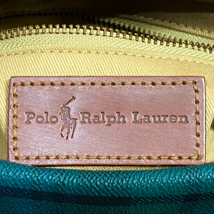 ポロラルフローレン　Polo Ralph Lauren　ビンテージ　ミニボストンバッグ　ハンドバッグ　手提げ | Vintage.City 古着屋、古着コーデ情報を発信