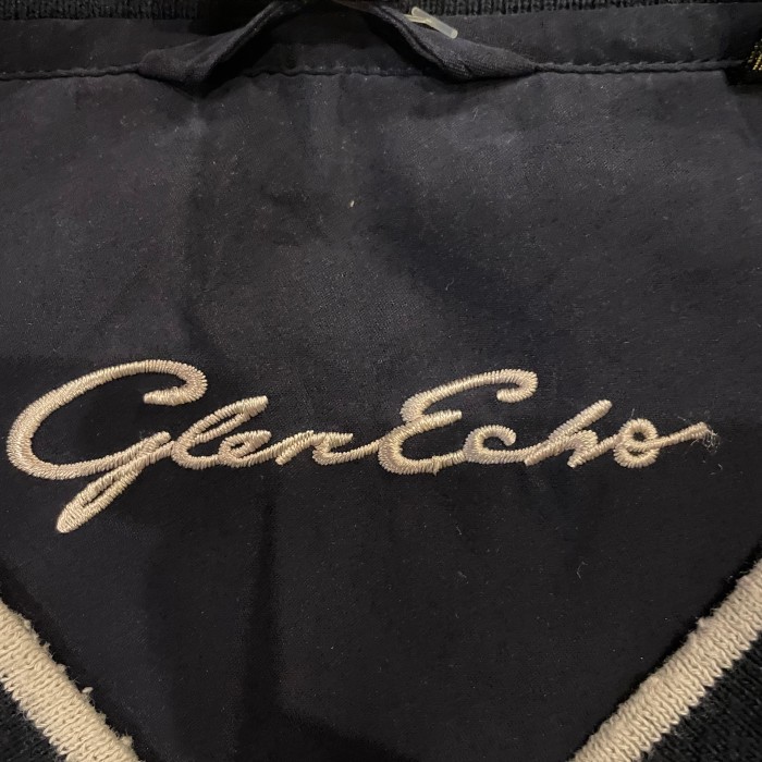 GLEN ECHO nylon polyester vest | Vintage.City 古着屋、古着コーデ情報を発信