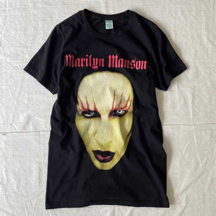 Marilyn Manson/マリリン・マンソン Tシャツ バンドT アーティストT プリントT 古着 fc-1687 | Vintage.City 빈티지숍, 빈티지 코디 정보
