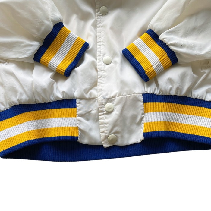 90s Champion Nylon Stadium Jacket [USA] | Vintage.City 古着屋、古着コーデ情報を発信