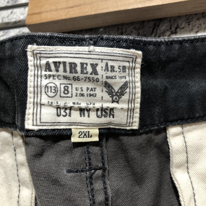 AVIREX アヴィレックス カーゴパンツ カモフラ コットン size XXL | Vintage.City 빈티지숍, 빈티지 코디 정보