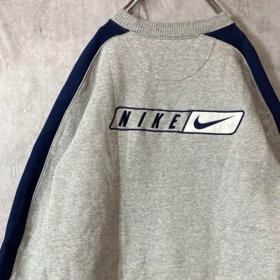 NIKE embroidery logo sweat size M 配送A ナイキ　背面ビッグ刺繍ロゴ　スウェット　スウッシュ | Vintage.City Vintage Shops, Vintage Fashion Trends