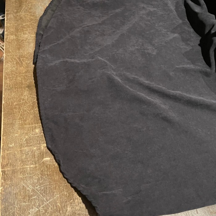 SUN RIVER サンリバー　フェイクスエードシャツ　長袖シャツ　ブラック　C795 | Vintage.City 古着屋、古着コーデ情報を発信