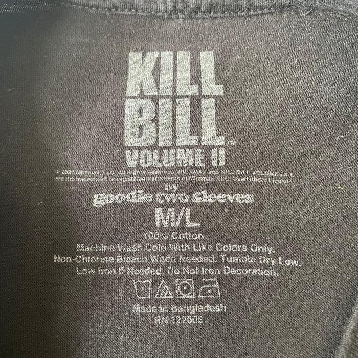 KILL BILL/キルビル Tシャツ ムービーT キャラT トップス 古着 fc-1679 | Vintage.City 빈티지숍, 빈티지 코디 정보