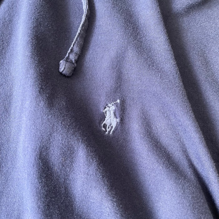 Polo Ralph Lauren/ポロラルフローレン カットソーフーディー ロンTパーカー ロングスリーブTシャツ 古着 fc-1676 | Vintage.City 빈티지숍, 빈티지 코디 정보