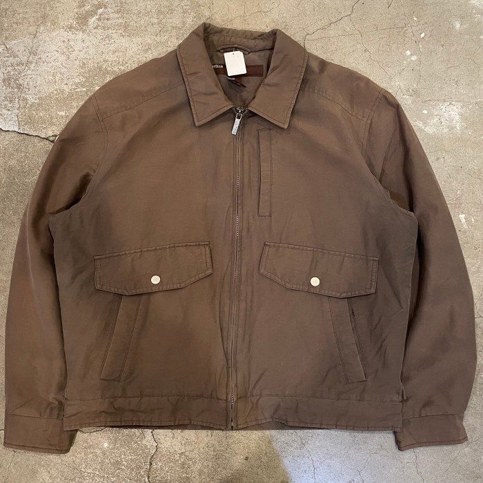 PERRY ELLIS cotton nylon swing top jacket | Vintage.City 빈티지숍, 빈티지 코디 정보