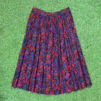 【Lady's】90s ペイズリー プリーツ スカート / Made In USA Vintage ヴィンテージ 古着 プリーツスカート | Vintage.City Vintage Shops, Vintage Fashion Trends