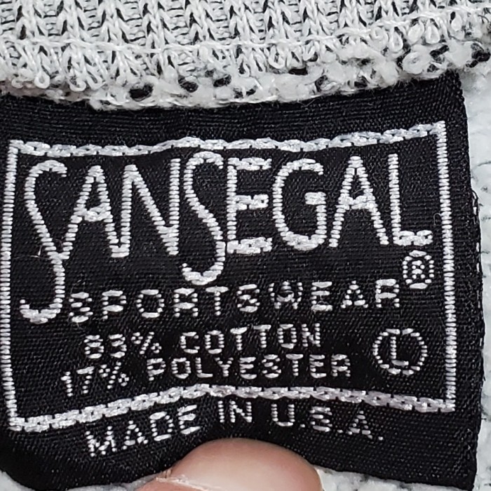 sansegal サンシーガル アメリカ usa製スウェットトレーナー 古着 | Vintage.City 古着屋、古着コーデ情報を発信