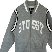 stussy ステューシー ブルゾン センターロゴ プリントロゴ スタジャン | Vintage.City 古着屋、古着コーデ情報を発信