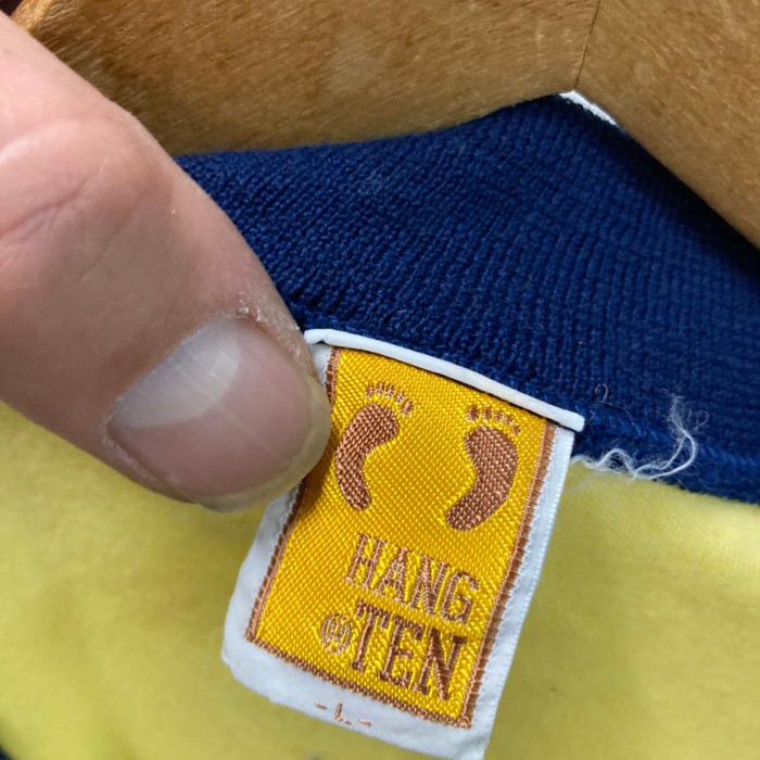 80’s vintage HANGTEN刺繍タグ長袖Tシャツワンピース　L | Vintage.City 古着屋、古着コーデ情報を発信