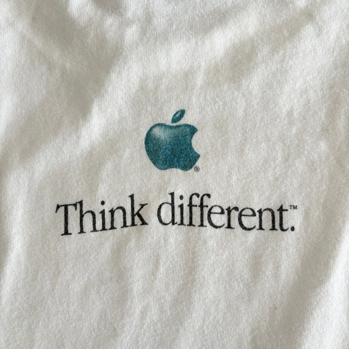 90s Hanes Apple iMac Tシャツ　古着 | Vintage.City 古着屋、古着コーデ情報を発信