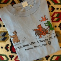 1989s UCLA Run Like A BruinTee 両面プリント Tシャツ S〜Mサイズ　【000097】 | Vintage.City 古着屋、古着コーデ情報を発信