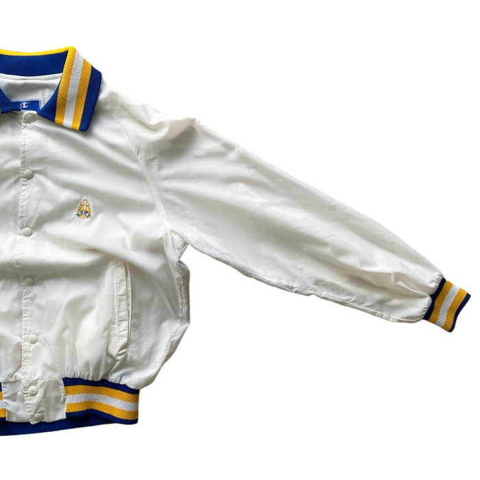 90s Champion Nylon Stadium Jacket [USA] | Vintage.City 빈티지숍, 빈티지 코디 정보
