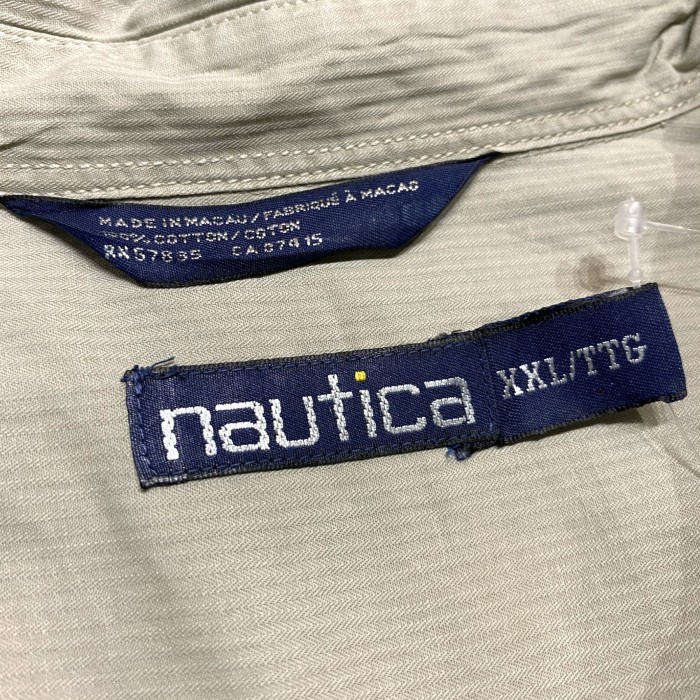 90s 90年代 NAUTICA ノーティカ ノーチカ 半袖シャツ ストライプシャツ | Vintage.City 古着屋、古着コーデ情報を発信