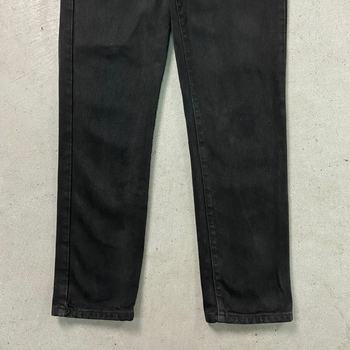 90年代 Calvin Klein Jeans カルバンクラインジーンズ ブラックデニムパンツ レディースW28 | Vintage.City 빈티지숍, 빈티지 코디 정보