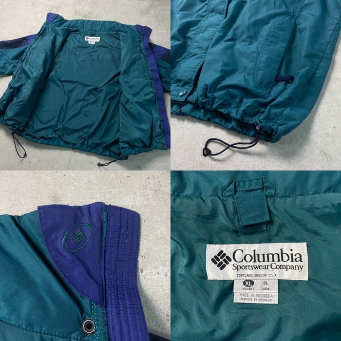 00年代 Columbia コロンビア Bugaboo アウトドアジャケット マウンテンジャケット レディース3XL メンズ2XL相当 | Vintage.City 古着屋、古着コーデ情報を発信