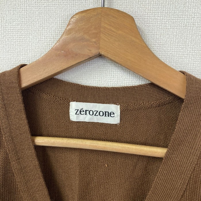 90’s zerozone vintageレトロロングカーディガン | Vintage.City 古着屋、古着コーデ情報を発信