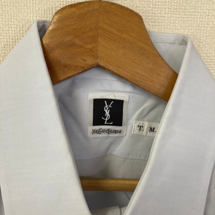 YVES SAINT LAURENT長袖シャツ ワイシャツ | Vintage.City 古着屋、古着コーデ情報を発信