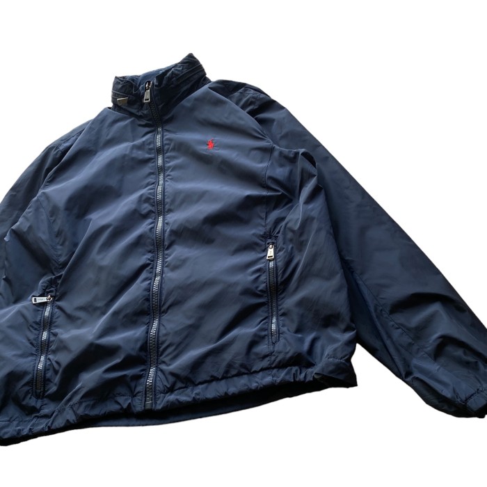 00s POLO RALPH LAUREN Zip-Up Nylon Jacket | Vintage.City 빈티지숍, 빈티지 코디 정보