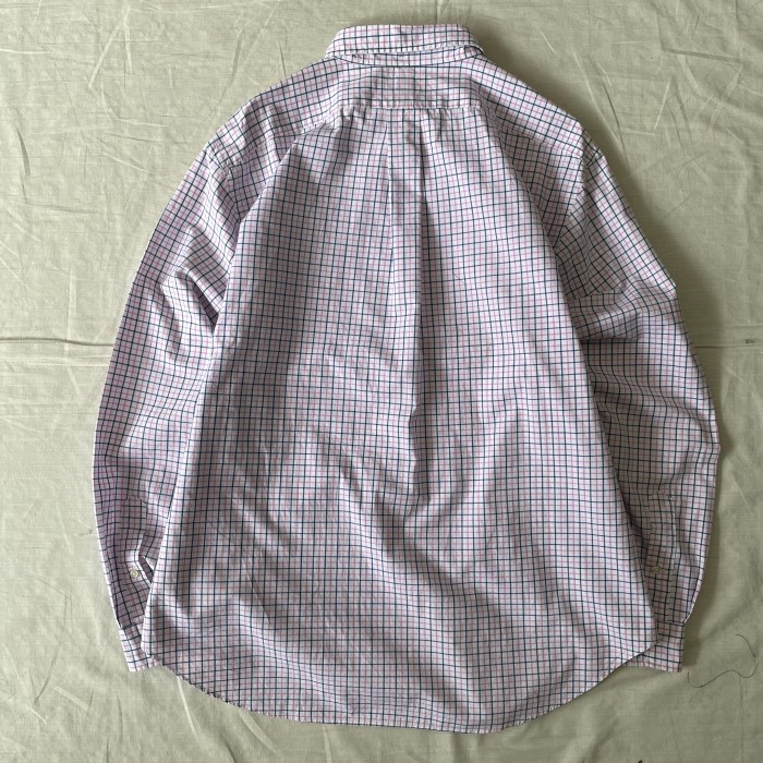 Ralph Lauren/ラルフローレン CLASSIC FIT  ボタンダウンシャツ チェックシャツ トップス シャツ 古着 fc-1697 | Vintage.City 빈티지숍, 빈티지 코디 정보