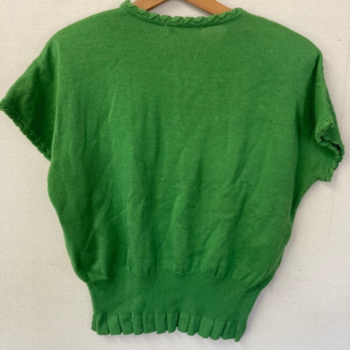 90’s Pierre Cardin 半袖デザインスプリングセーター M | Vintage.City 古着屋、古着コーデ情報を発信