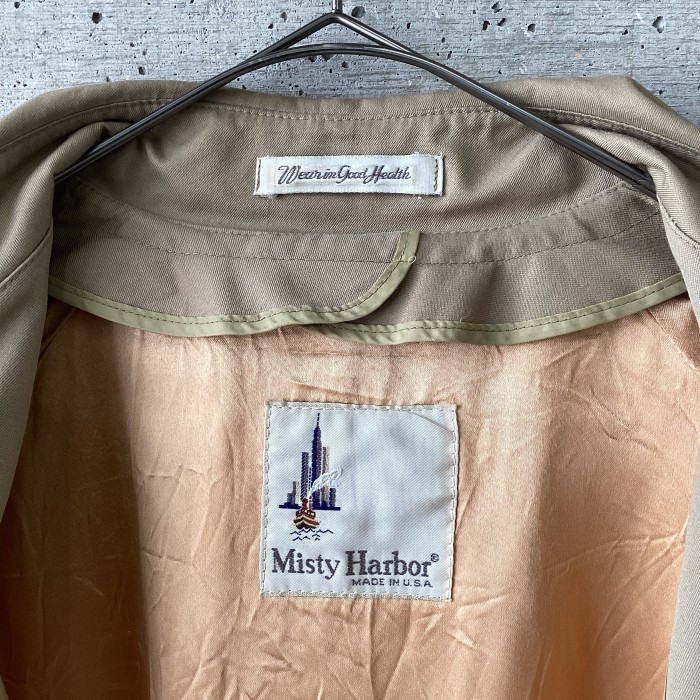 Misty Harbor Made in USA balmachan coat | Vintage.City 古着屋、古着コーデ情報を発信