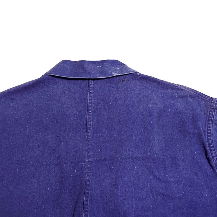 FRENCH / Sun Faded Cotton Twill Work Coat | Vintage.City 빈티지숍, 빈티지 코디 정보