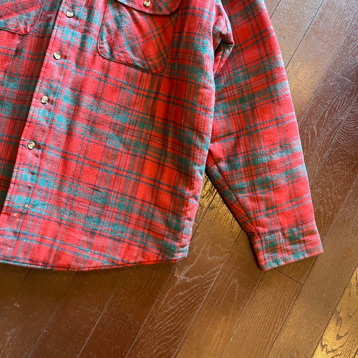 80's~90's St John's Bay Quilted Flannel Check Shirt セントジョンズベイ 中綿 チェック ネルシャツ XL | Vintage.City Vintage Shops, Vintage Fashion Trends