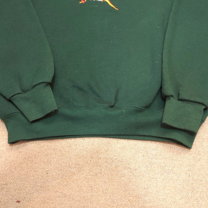 90s FRUIT OF THE ROOM embroidery sweat (made in USA) | Vintage.City 古着屋、古着コーデ情報を発信
