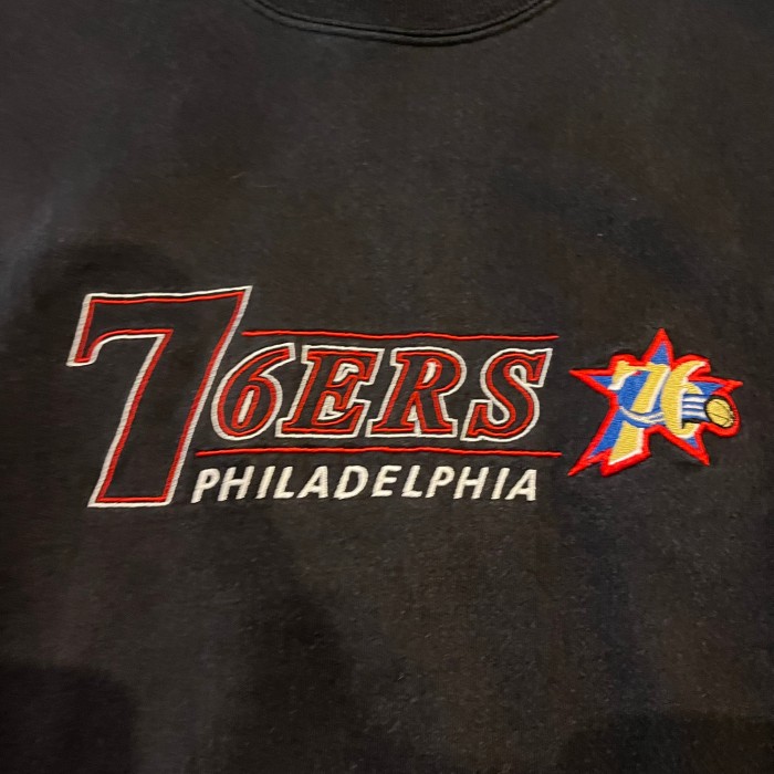 Champion NBA 76ers embroidery sweat | Vintage.City Vintage Shops, Vintage Fashion Trends