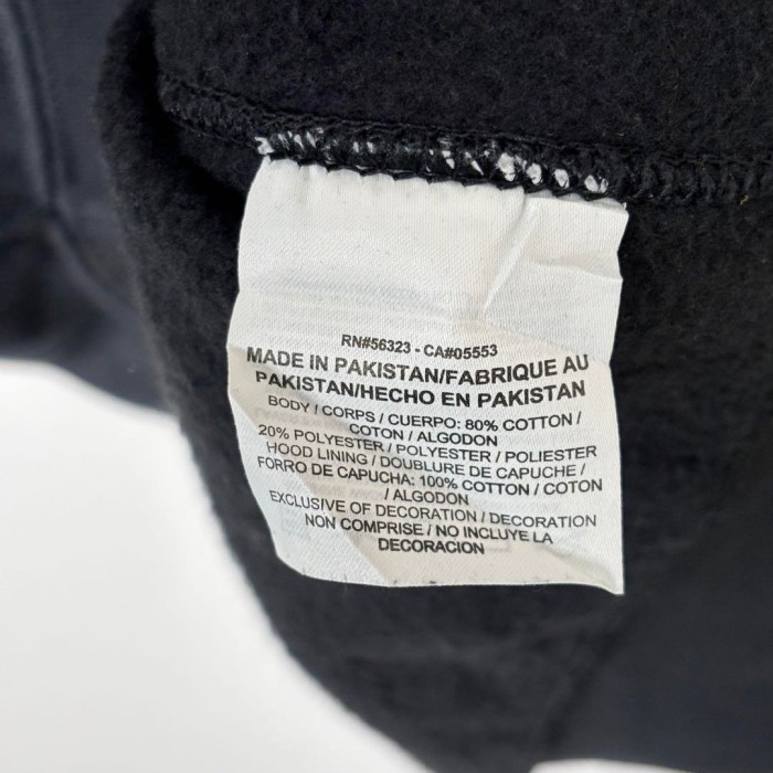 NIKE 企業系 刺繍ロゴ スウッシュ スウェット パーカー ブラック XL | Vintage.City 古着屋、古着コーデ情報を発信
