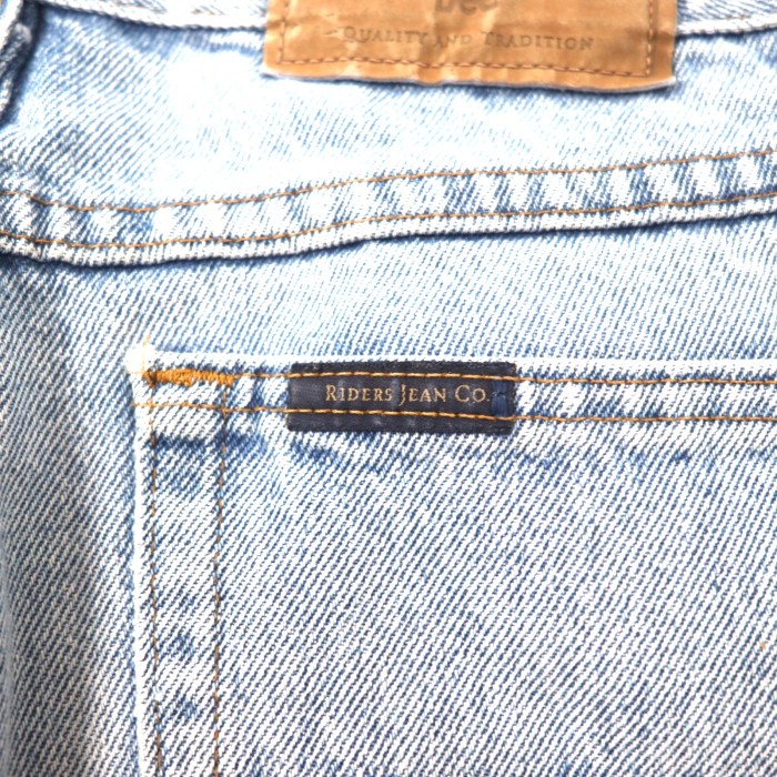 RIDERS BY Lee デニムパンツ 30 ブルー コットン ジッパーフライ 1000193 メキシコ製 | Vintage.City 古着屋、古着コーデ情報を発信