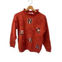 90’s NICOLE CLUB スプリングセーター | Vintage.City 古着屋、古着コーデ情報を発信