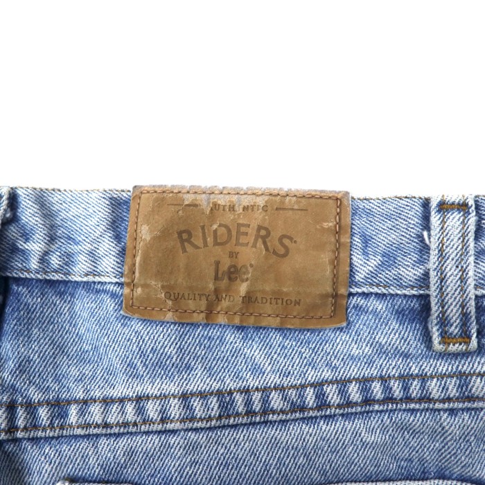 RIDERS BY Lee デニムパンツ 30 ブルー コットン ジッパーフライ 1000193 メキシコ製 | Vintage.City 빈티지숍, 빈티지 코디 정보